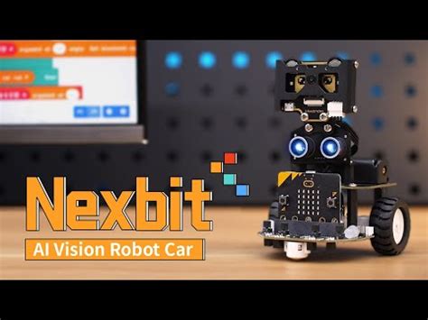 AI Vision Robot Nexbit, micro:bit Programming Educational Robot ...