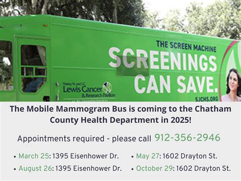 Chatham County Health Department - Georgia Coastal Health District ...