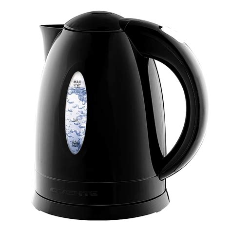 Ovente 1.7L BPA-Free Electric Kettle, Fast Heating Cordless Water ...