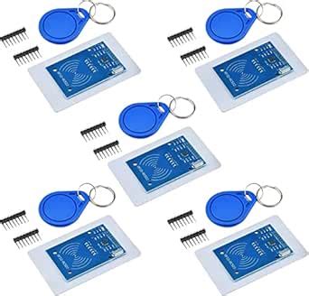 Ds Robotics® RFID Kit - Mifare RC522 RF IC Card Sensor Module + S50 ...