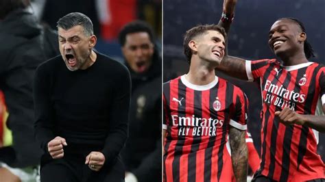 New Milan boss recreates famous dressing room dance after Pulisic, Leao ...