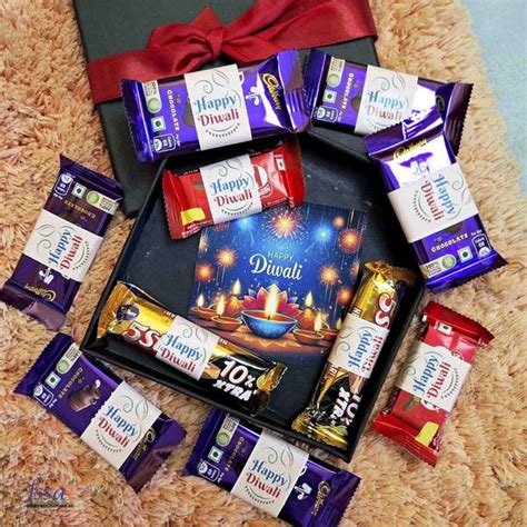 Chocolate Gift Hampers: Buy Diwali Chocolate Hampers Online in India ...
