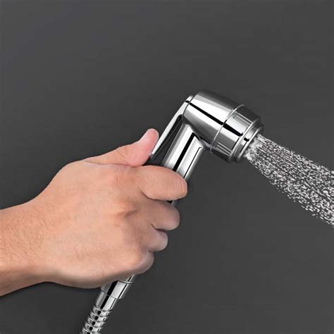 DELTA 22900-I Contemporary Health Faucet | Delta Bidet Spray for Toilet ...