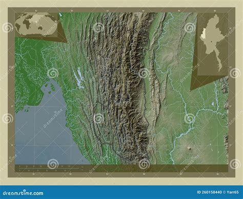 Chin, Myanmar. Wiki. Capital Stock Illustration - Illustration of hakha ...