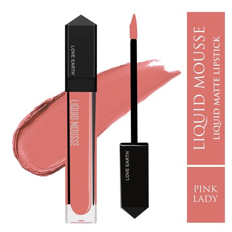 Love Earth Liquid Lipstick - Pink Lady – Soni Cosmetics