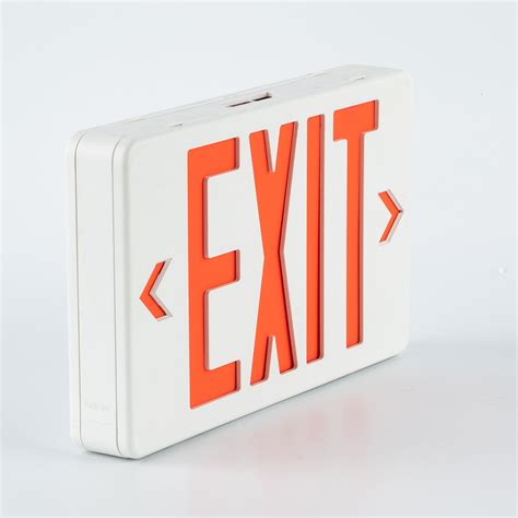 Image result for Red LED Exit Sign