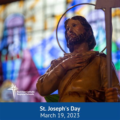 St. Joseph's Day | Red Deer Catholic Regional Schools
