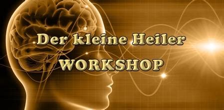 Workshop Der kleine Heiler in Berlin Alt Kaulsdorf am 30 09 23 in ...