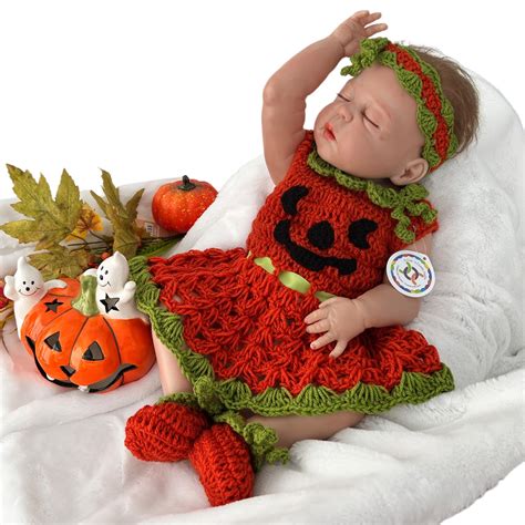 Newborn Baby Pumpkin Costume