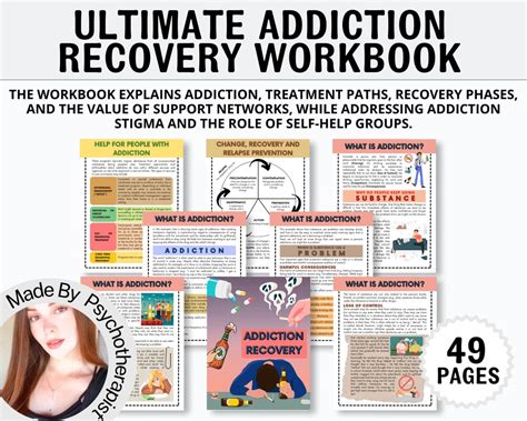 Addiction Recovery Workbook 的图像结果