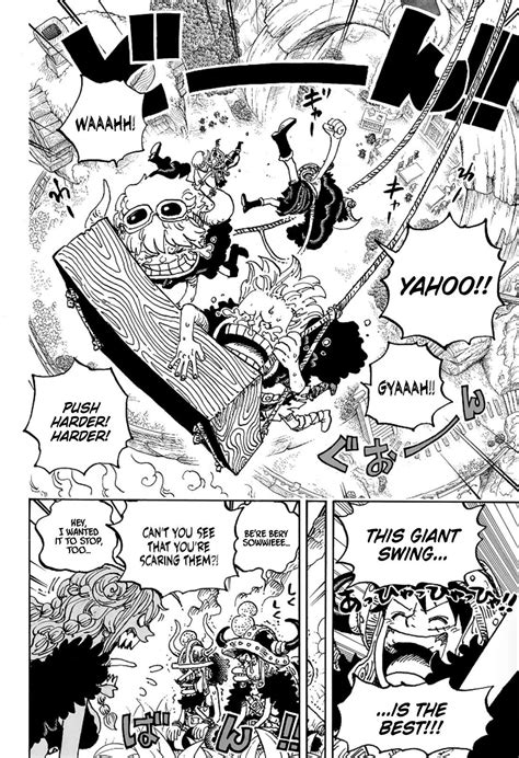 One Piece Chapter 1135 - Camaraderie Cups - One Piece Manga