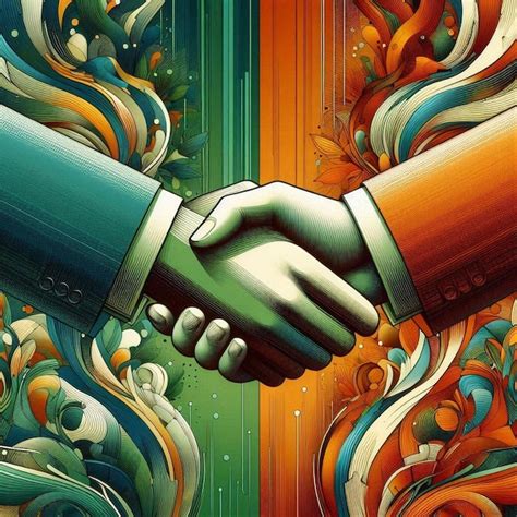 Abstract Handshake Minimal 的图像结果