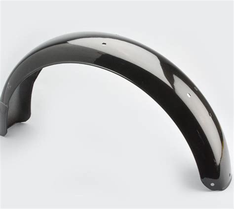 Mudguard [R] [Metallic Black] for XL Super-TVS – Arovehic-India's ...
