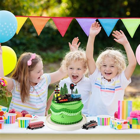 Bucherry 13 Pcs Train Cake Toppers Train Cake India | Ubuy