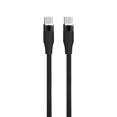 BRAID Charge & Sync Fast Charging Data Cable | USB-C to USB-C | SDC-10
