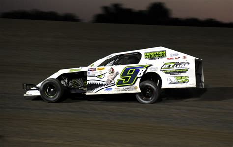 Viking Speedway: Hoffman driver Brendan Blascyk wins Midwest Mods ...