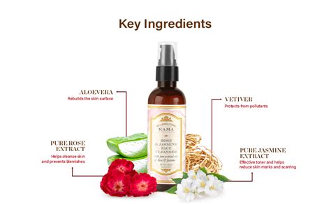 Kama Ayurveda Rose and Jasmine Face Cleanser with the Pure Essential ...