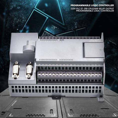 Buy Programmable Logic Controller,220V PLC S7-200 CPU224XP Relay Output ...