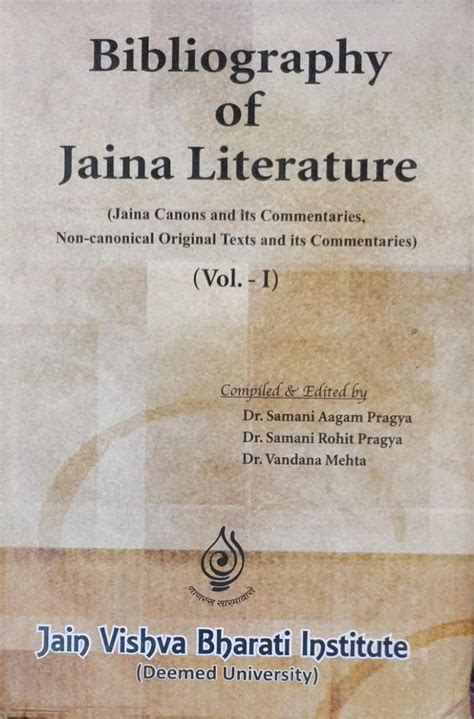 Amazon.in: Buy BIBILOGRAPHY OF JAINA LITREATURE VOLUME - 1 Book Online ...