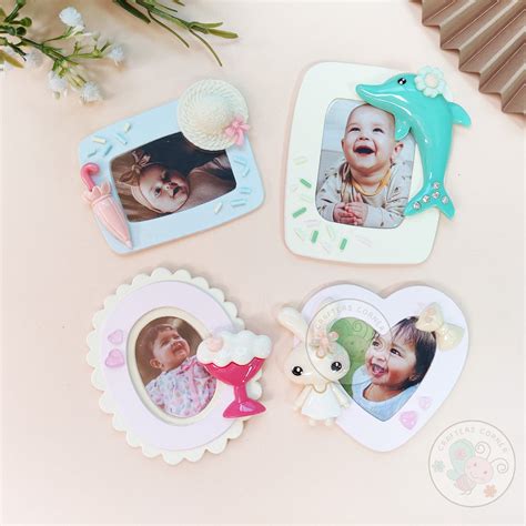 Cute Frame Magnets Tutorial Only – CRAFTERS CORNER