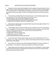 Sph3u Projectile Motion 的图像结果