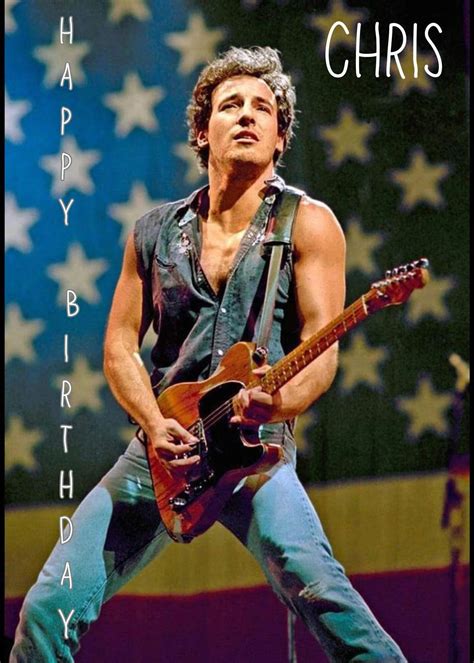 Image result for Happy Birthday Bruce Springsteen