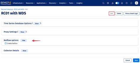 Image result for Device42 NetFlow
