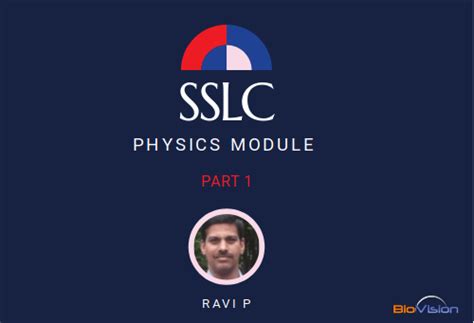 SSLC PHYSICS CAPSULE - PART 1
