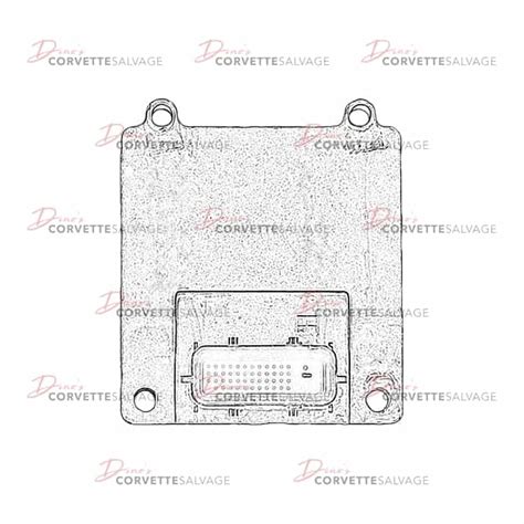 Image result for C6 Corvette Transmission Control Module