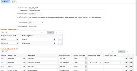 Setting Up Activity Guide Utilities for Contextual Data
