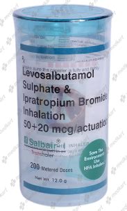 SALBAIR I INHALER : View Price, Combination and Alternatives | Medkart