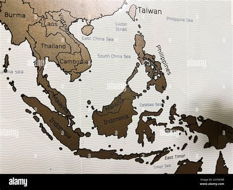 Image result for Southeast Asia Map Java Sea