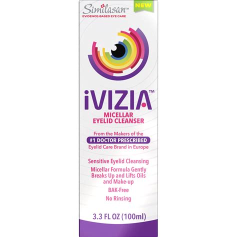 iVIZIA Micellar Eyelid Cleanser for Sensitive India | Ubuy
