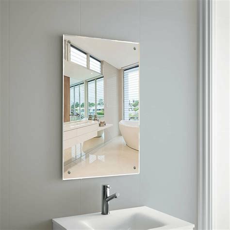 30 X 30 Frameless Bathroom Mirror – Bathroom Guide by Jetstwit