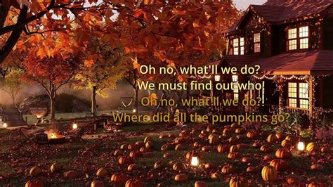 Pumpkin Bones instrumental with karaoke - YouTube