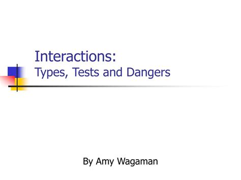 Image result for Test Interactions