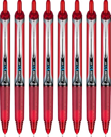 Amazon.com: Pilot, Precise V7 RT Refillable & Retractable Liquid Ink ...