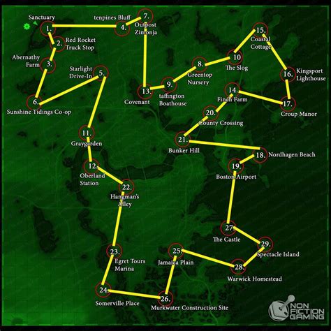 Fallout new vegas detailed map - fortraffic