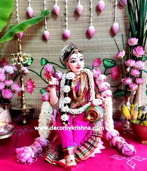 Varalakshmi Vratam Decor Inspiration this Sravana Masam