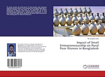 Impact of Small Enterpreneourship on Rural Poor Women in Bangladesh ...
