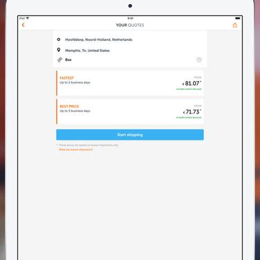 Image result for Real-Time Tracking of TNT Express