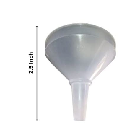 Plastic Funnel Kuppi for Liquid, Oil, Sauce, Water, Juice, Small Food ...
