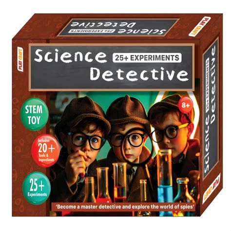 Science Detective STEM Kit for Kids – 25+ Fun DIY Experiments 🧪 – Kids ...