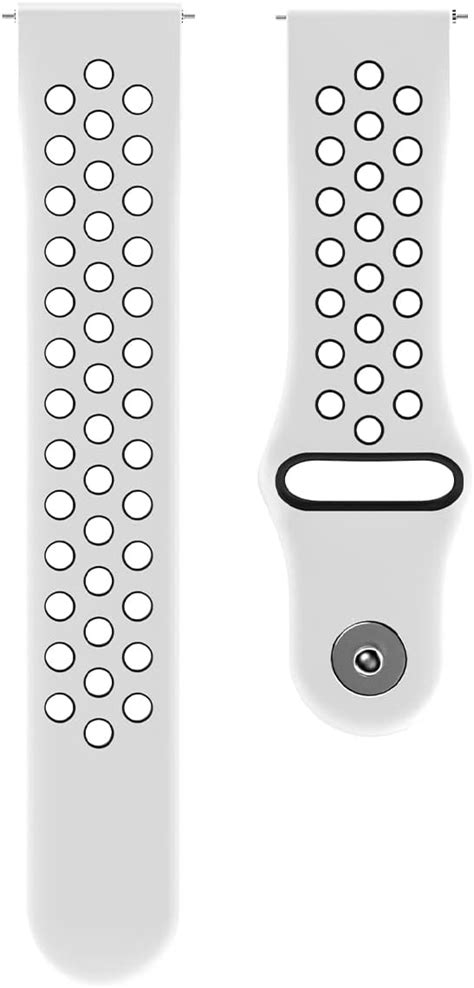 Noise Original 22mm Sports Strap Compatible with Noise Pulse 2 Max, Pro ...