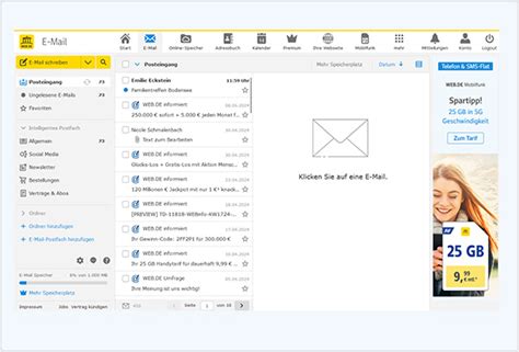 Web E Mail Postfach 的图像结果