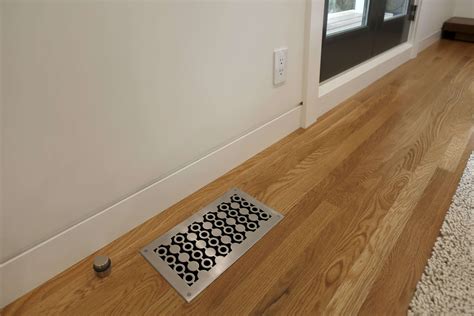 Metal Vent Covers & Floor Registers | Modern Metal Designs