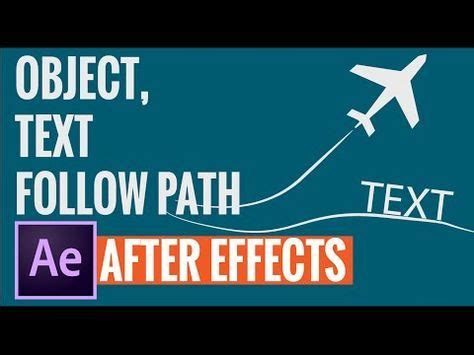 Image result for After Effects Text Follow Object