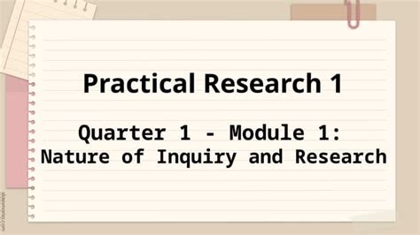 Practical Research 1 Lesson 的图像结果