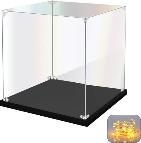 Acrylic Display Case for Collectibles Assemble Clear Acrylic Display ...