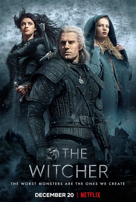 Netflix Reveals A New Poster For The Witcher